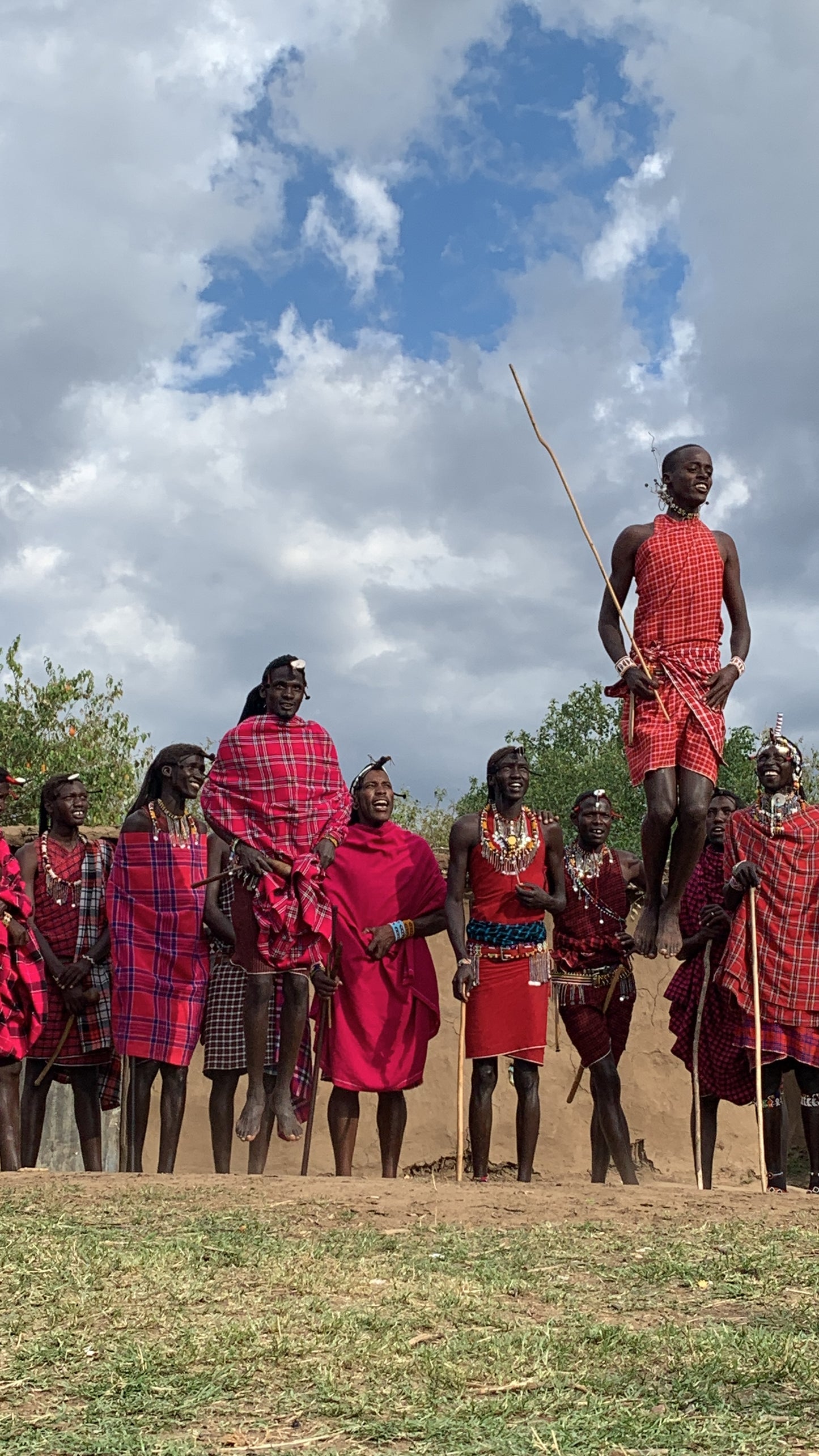 Maasai Shuka 1014