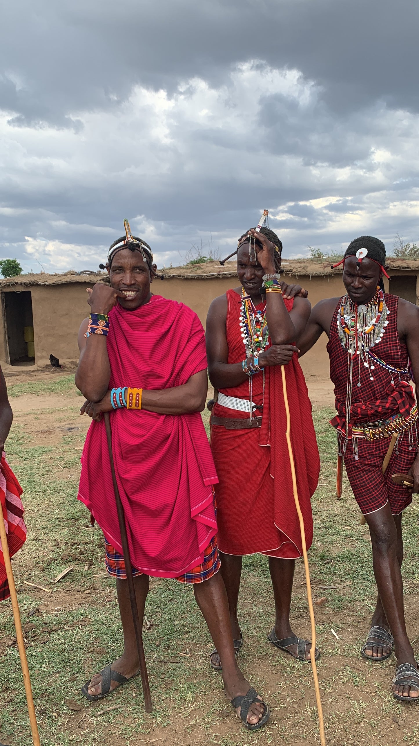 Maasai Shuka 1002
