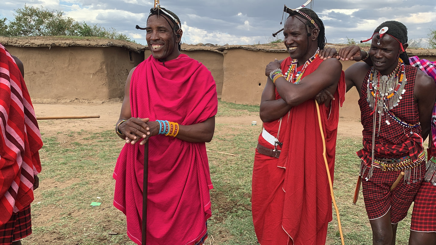 Maasai Shuka 1007