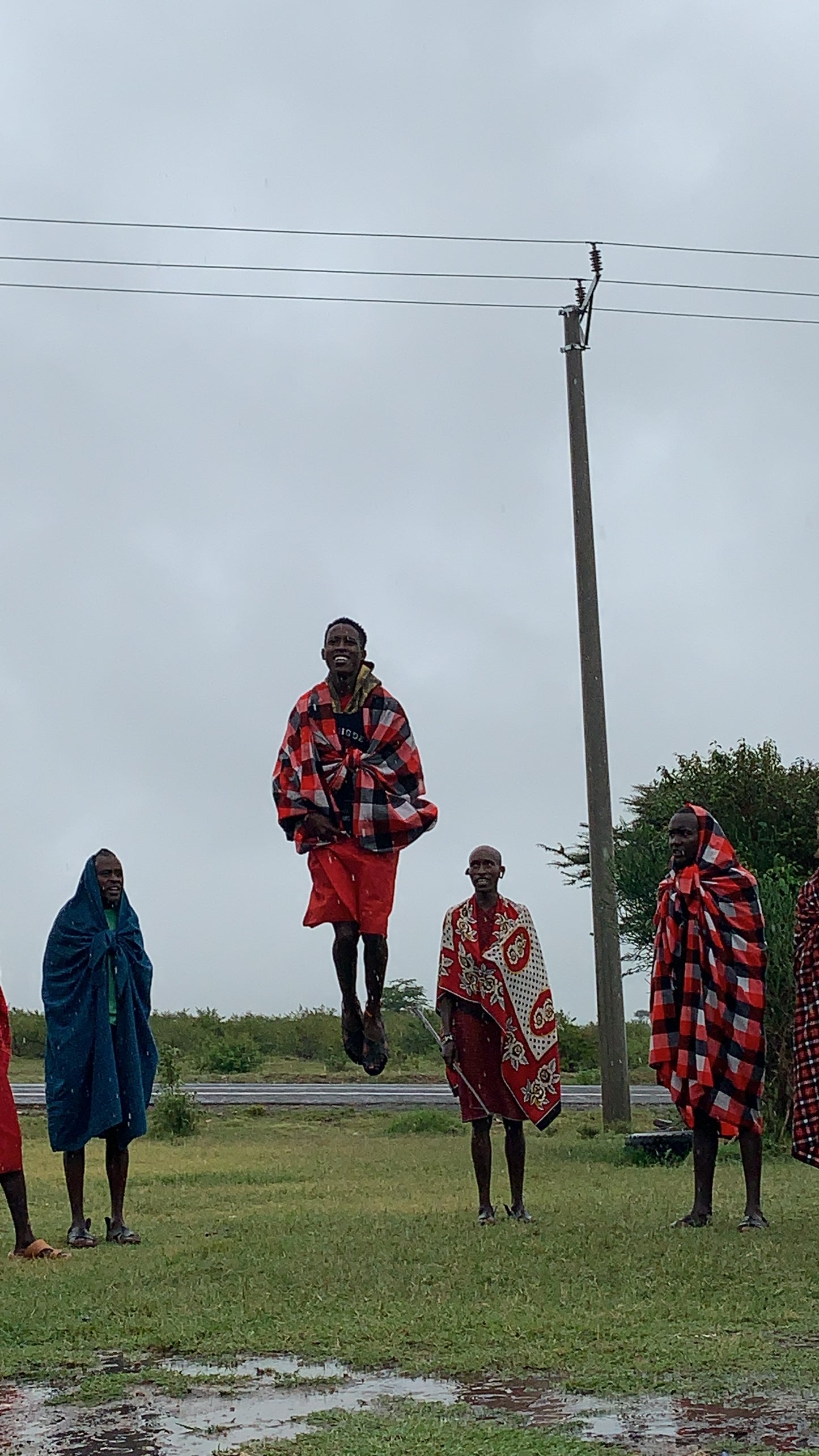 Maasai Shuka 1007