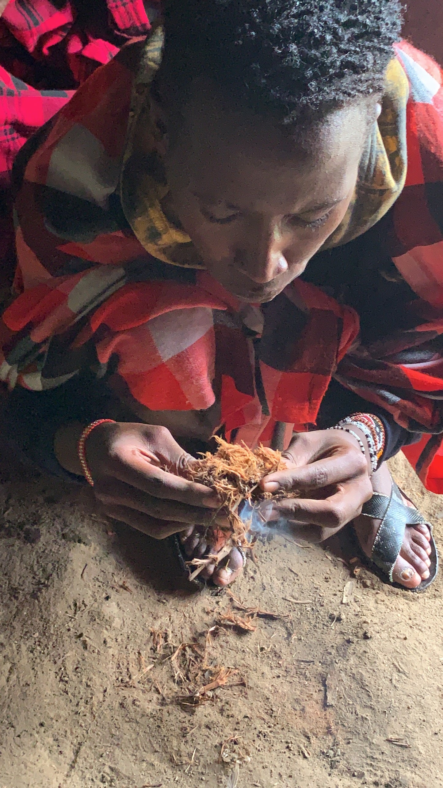 Maasai Shuka 1014