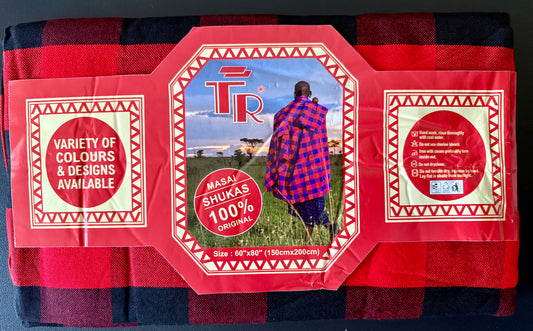 Maasai Shuka 1003