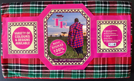 Maasai Shuka 1002