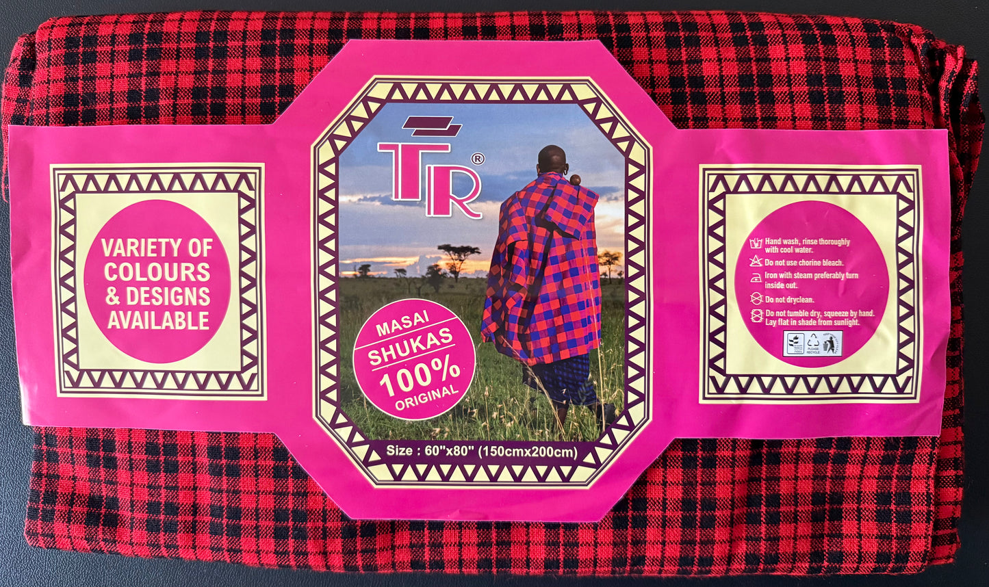 Maasai Shuka 1001