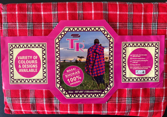Maasai Shuka 1005