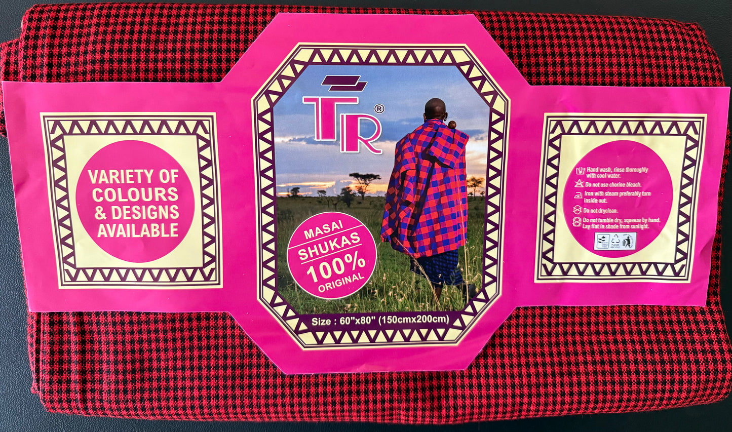 Maasai Shuka 1006