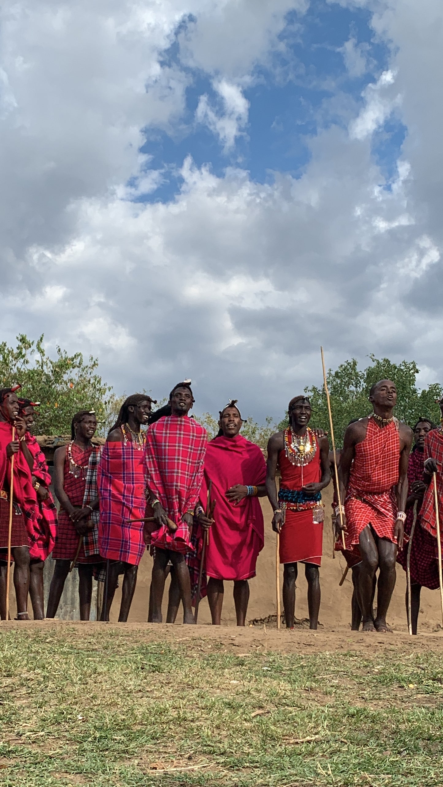 Maasai Shuka 1001