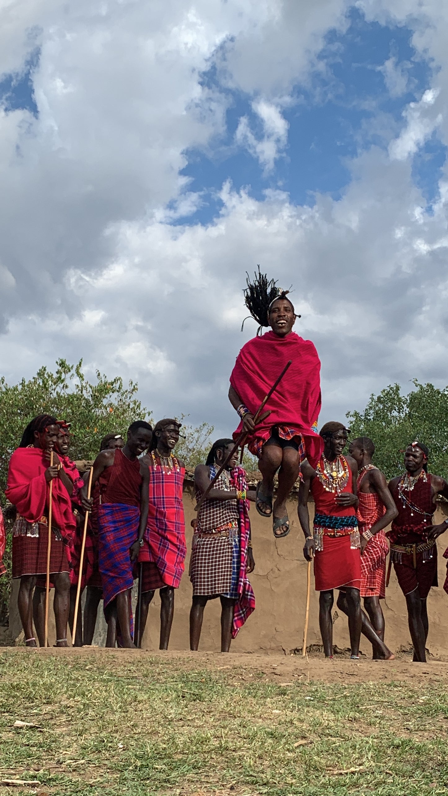 Maasai Shuka 1010