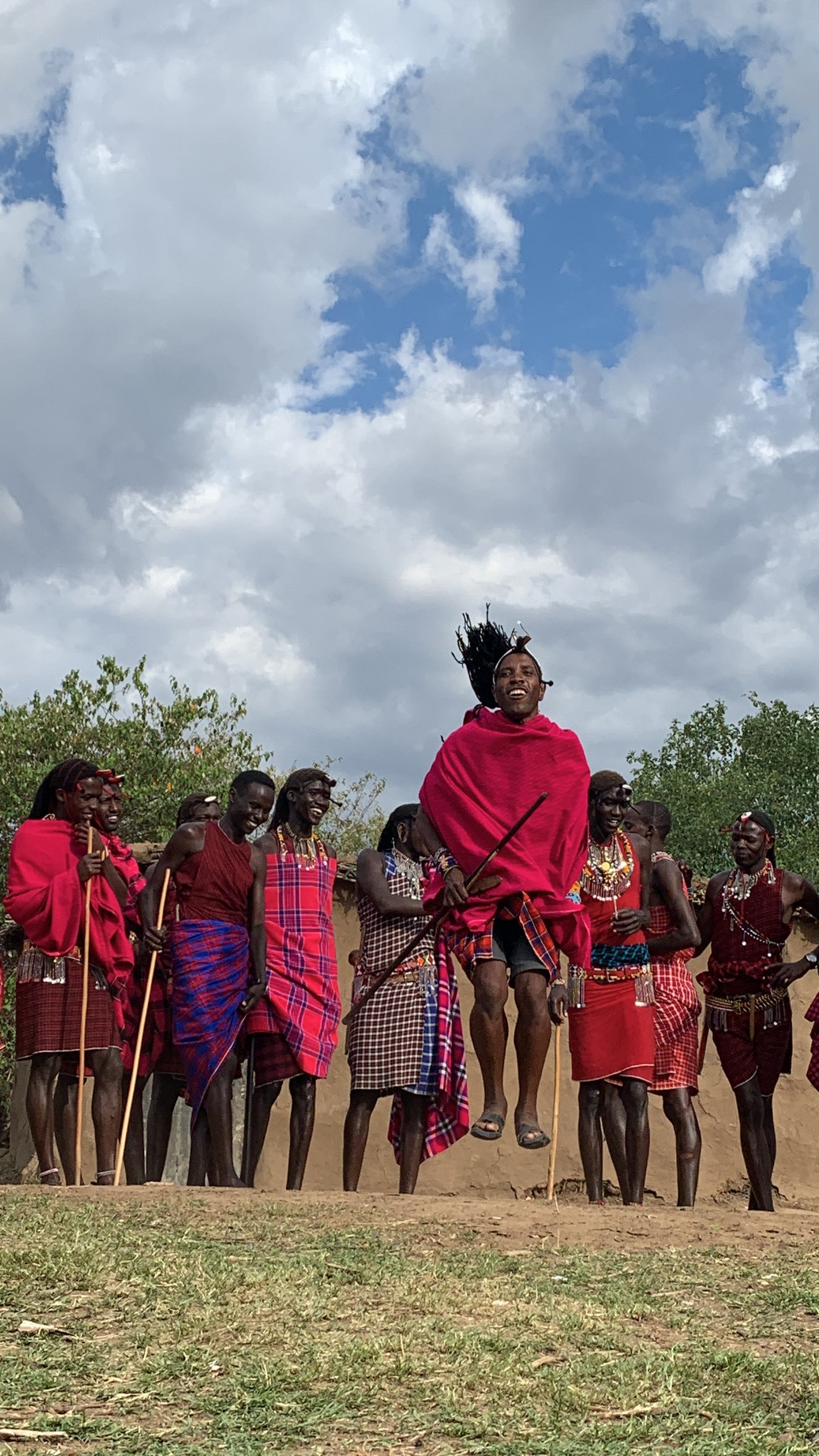 Maasai Shuka 1006