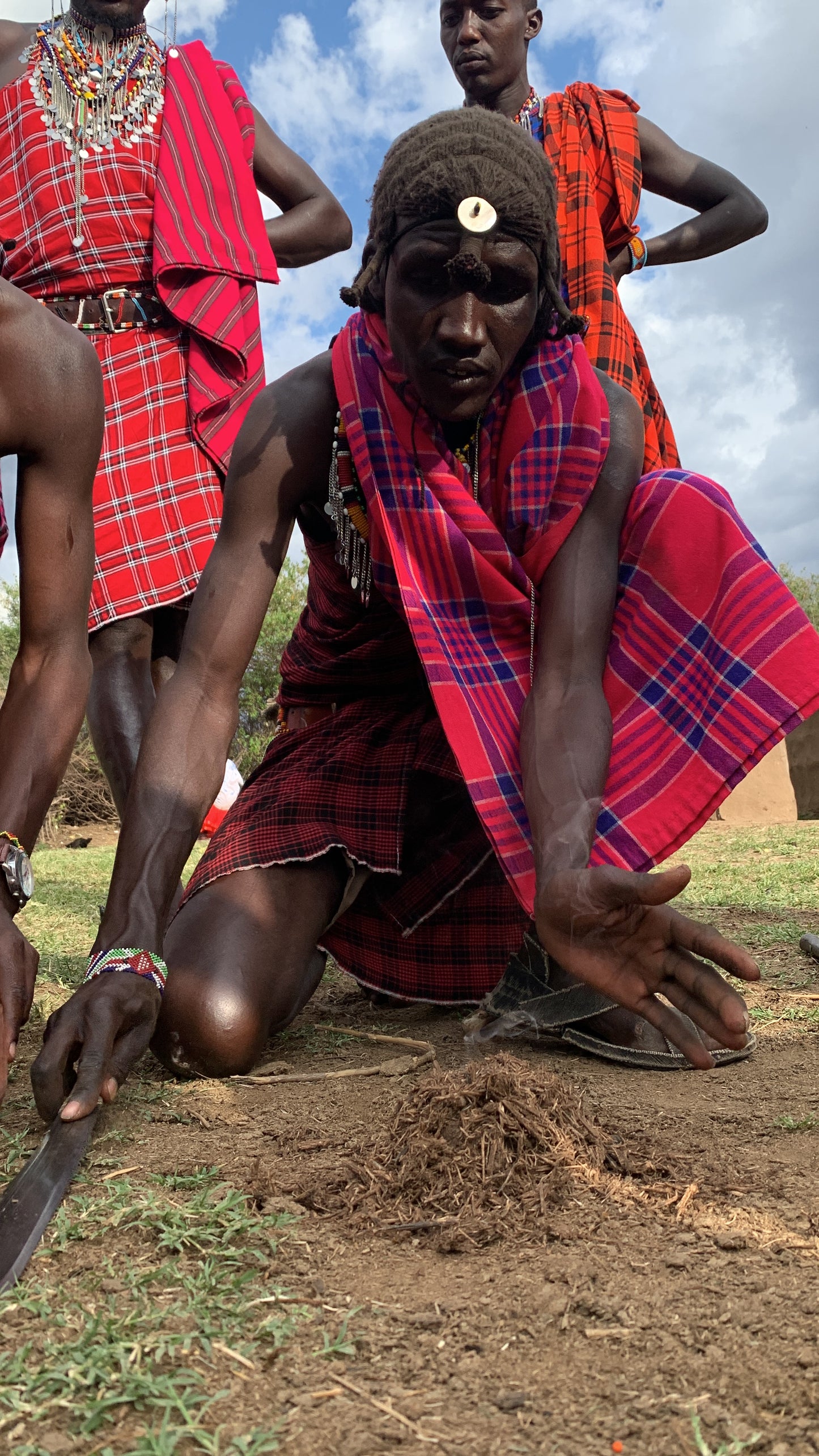 Maasai Shuka 1005