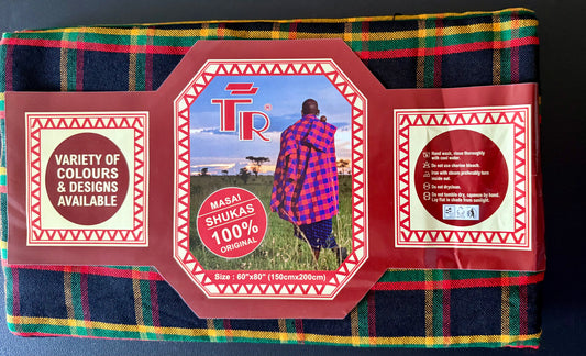 Maasai Shuka 1004