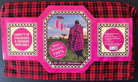 Maasai Shuka 1001