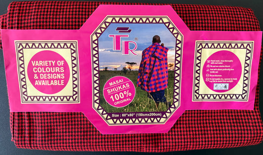Maasai Shuka 1006