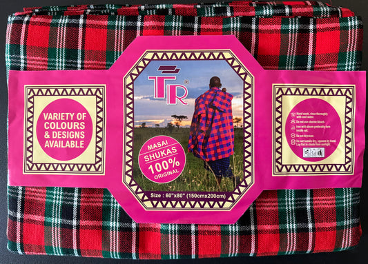 Maasai Shuka 1008