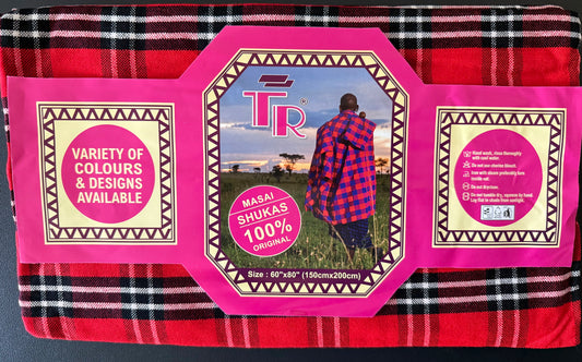 Maasai Shuka 1009