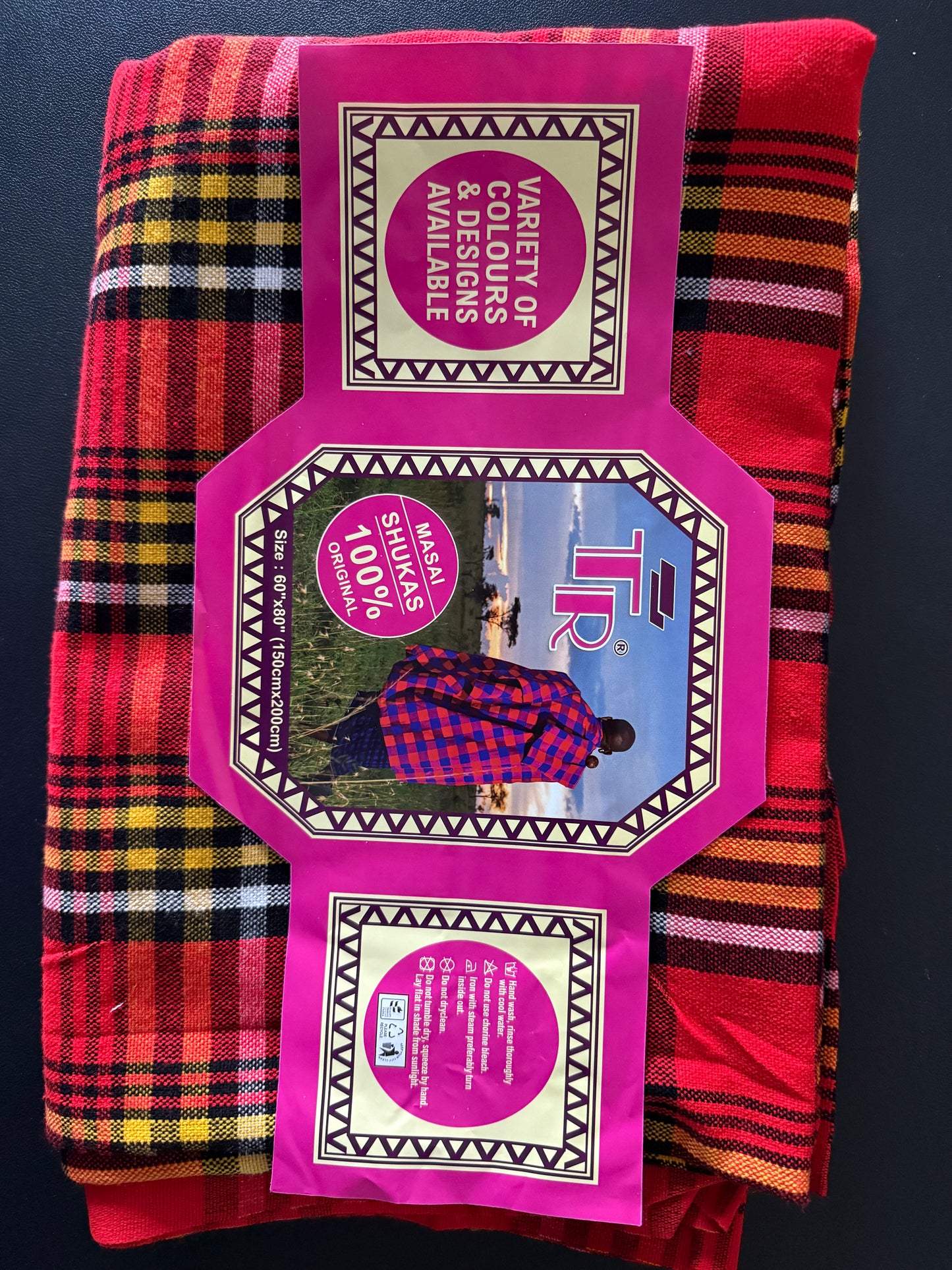 Maasai Shuka 1015