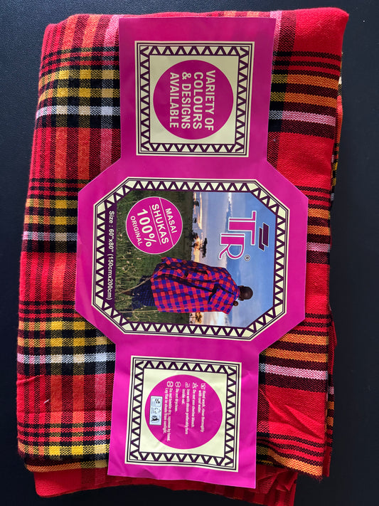 Maasai Shuka 1015