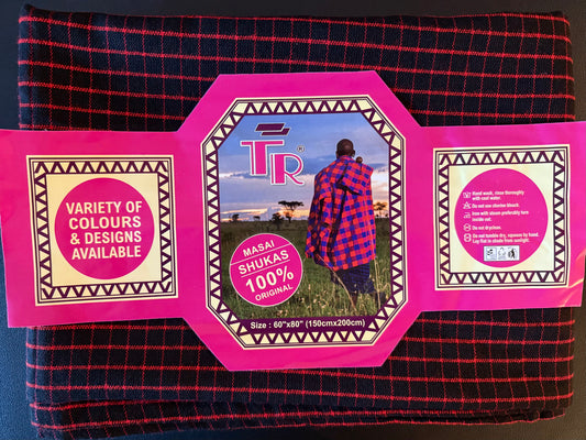 Maasai Shuka 1016